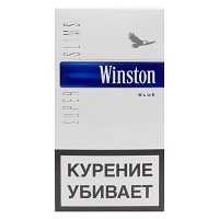 Winston Super Slim Blue доставка спб Winston Super Slim Blue доставка спб