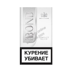 Сигареты BOND STREET SILVER SELECTION HW