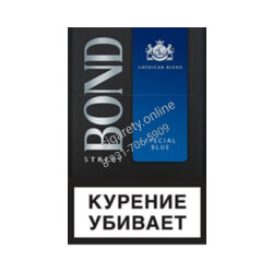 Сигареты BOND STREET SPECIAL BLUE