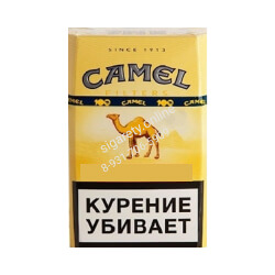 Сигареты CAMEL YELLOW