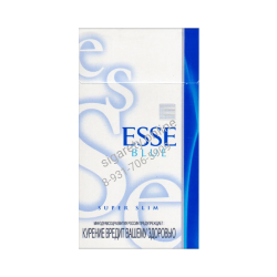 ESSE SUPER SLIM BLUE