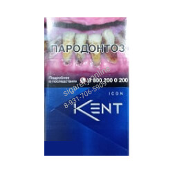 Сигареты KENT ICON BLUE