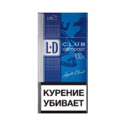 LD AUTOGRAPH CLUB COMPACT BLUE доставка спб LD AUTOGRAPH CLUB COMPACT BLUE доставка спб