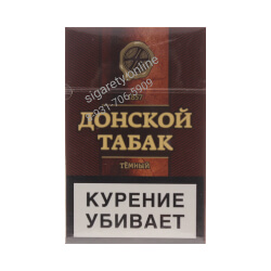 ДОНСКОЙ ТАБАК ТЕМНЫЙ